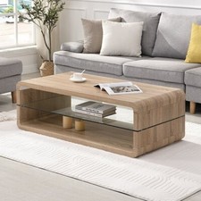 Xono Wooden Coffee Table With