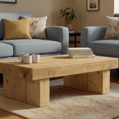 Handmade wooden beam - wooden,