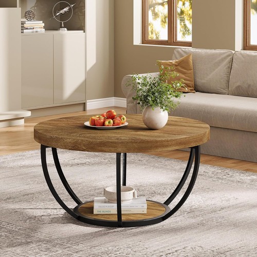 Industrial tier round coffee - industrial, 2-tier