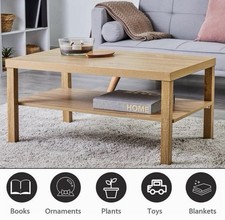 Home  Wooden Coffe Table With