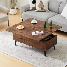 2-in-1 Coffee Table With