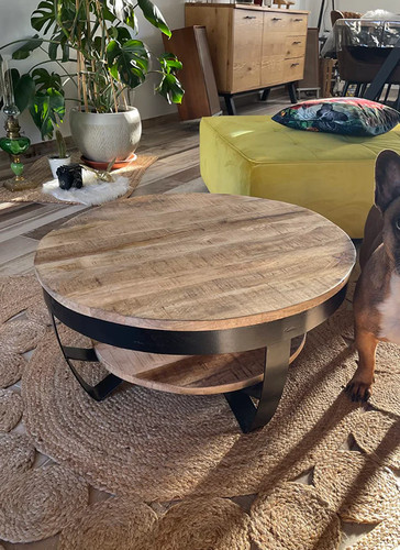 New industrial rustic wooden - rustic,