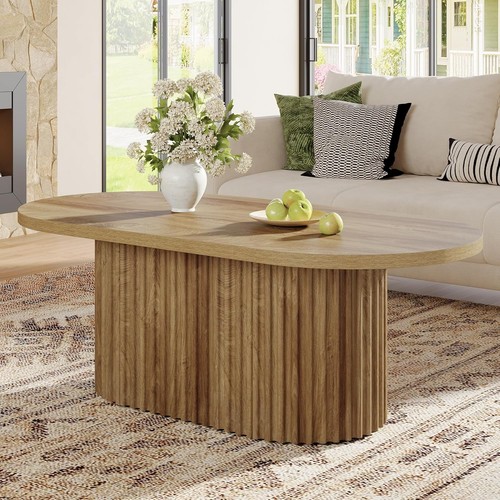 Farmhouse oval coffee - oval,