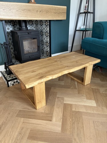 Handcrafted waney edge solid - waney,