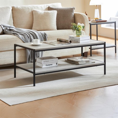 Wooden coffee table round - coffee,