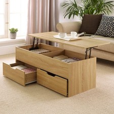 Coffee Table With Lift Up Top