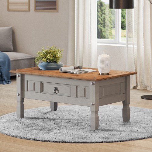 Corona coffee table grey - table,