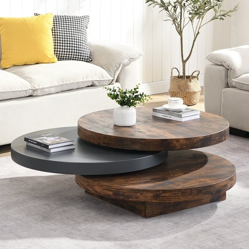 Triplo round wooden rotating - triplo,