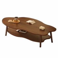 2 Layer Coffee Table Cloud Tea