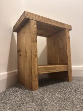 Rustic Wooden Coffee Table