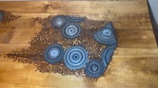 Wooden Coffee Table Handmade 