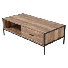 4ft Wooden Coffee Tea Table