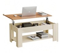 Wooden Coffee Table With