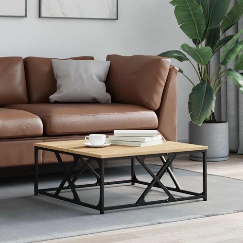 Industrial wooden living room - industrial,