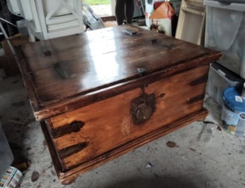 Wooden coffee table large - coffee,