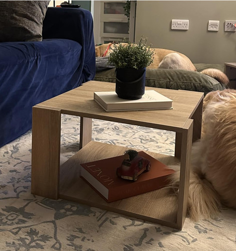Wooden coffee table - wooden,