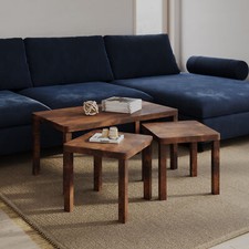 Set of 3 Wooden Nesting